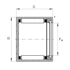 ]ʽ?jng)_ȦLS BCH1614-P, p(c)ܷ⣬ϵ(j) ABMA 18.2 - 1982Ӣ
