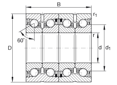 ǽ|S ZKLN4075-2RS-2AP, 䌦(du)p򣬃ɂ(c)ܷ