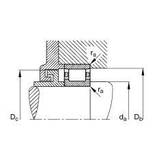 ALS N238-E-M1, (j) DIN 5412-1 ˜ʵҪߴ, ǶλS, ɷx, ּ