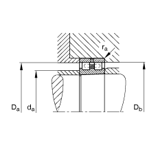 ALS NN3008-AS-K-M-SP, (j) DIN 5412-4 ˜ʵҪߴ, ǶλS, pFףF 1:12 ɷx, ּܣpСď(ni)϶ƹ