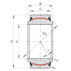 P(ji)S GE40-UK-2RS, (j) DIN ISO 12 240-1 ˜, Soɂȴܷ