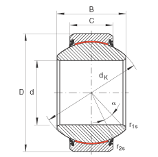 P(gun)(ji)S GE40-FW-2RS, (j) DIN ISO 12 240-1 ˜, Soɂ(c)ܷ