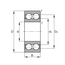 S 4308-B-TVH, (j) DIN 625-3 ˜ʵҪߴp