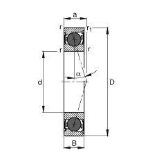 SS HCB7019-C-2RSD-T-P4S, {(dio)(ji)Ɍ(du)Ԫb|  = 15㣬մɂ(c)ܷǽ|ƹ