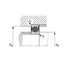 SS HCB7019-C-2RSD-T-P4S, {(dio)(ji)Ɍ(du)Ԫb|  = 15մ򣬃ɂ(c)ܷǽ|ƹ