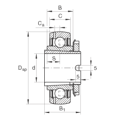S GSH40-2RSR-B, Ȧþo׶λɂ(c) RSR ܷ