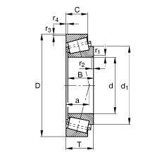 AFLS 33108, (j) DIN ISO 355 / DIN 720 ˜ʵҪߴɷx{(dio)(ji)Ɍ