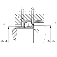 AFLS 33108, (j) DIN ISO 355 / DIN 720 ˜ʵҪߴɷx{(dio)(ji)Ɍ
