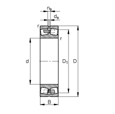 {ĝLS 22352-MB, (j) DIN 635-2 ˜ʵҪߴ
