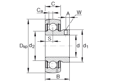 S GAY108-NPP-B-AS2/V, Ȧ ƽ^ᔶλɂ(c) P ܷ(j) ABMA 15 - 1991Ӣ